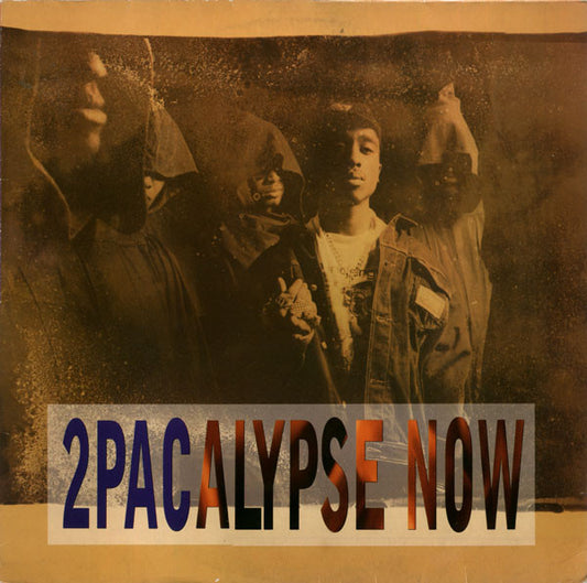 2PAC - 2Pacalypse Now 2LP