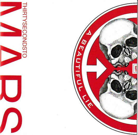 30 SECONDS TO MARS - A Beautiful Lie CD