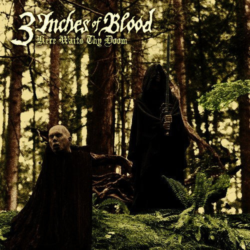 3 INCHES OF BLOOD - Here Waits Thy Doom 2LP