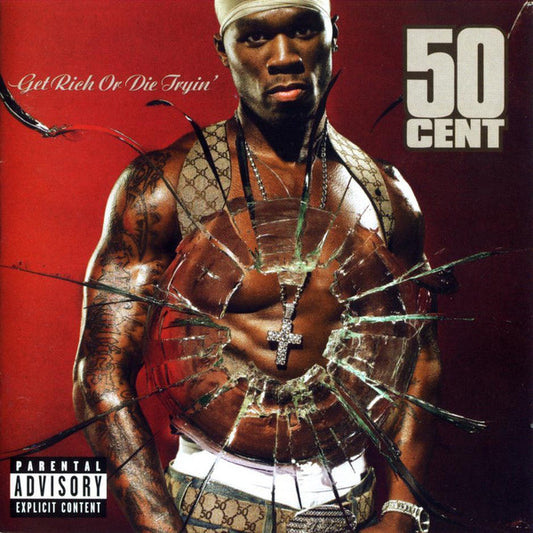 50 CENT - Get Rich Or Die Tryin' 2LP