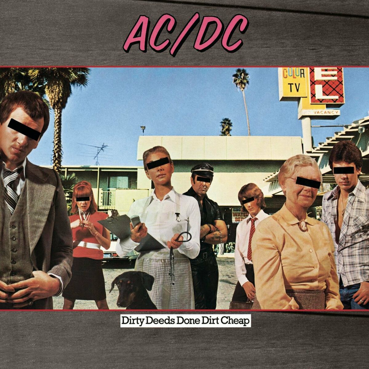 AC/DC - Dirty Deeds Done Dirt Cheap CD