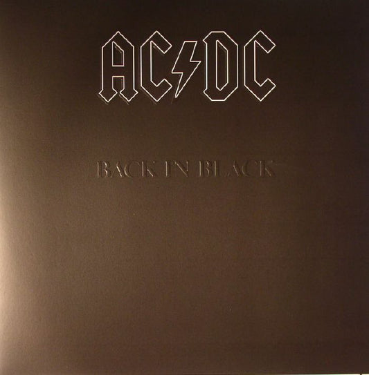 AC/DC - Back In Black  LP