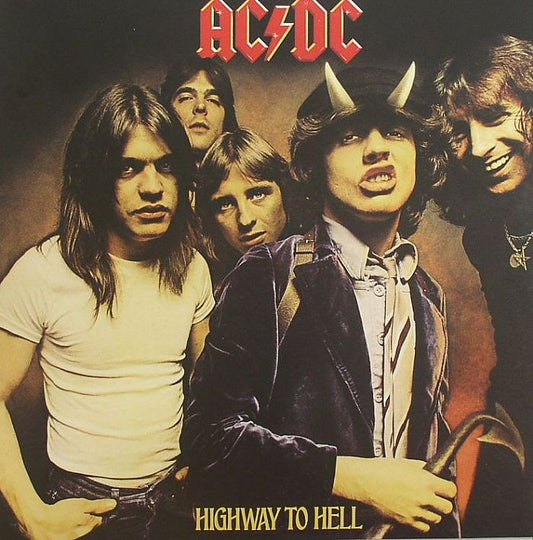 AC/DC - Highway to hell  LP