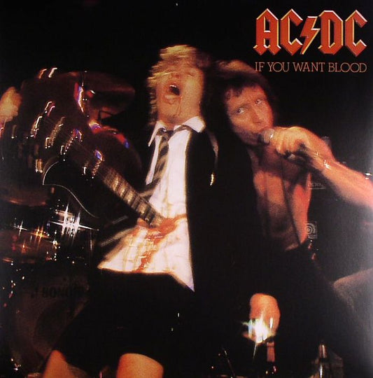 AC/DC - If You Want Blood  LP