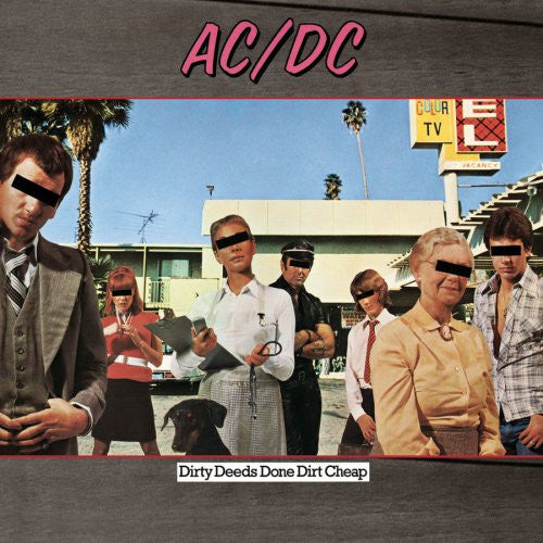 AC/DC - Dirty Deeds Done Dirty Cheap LP
