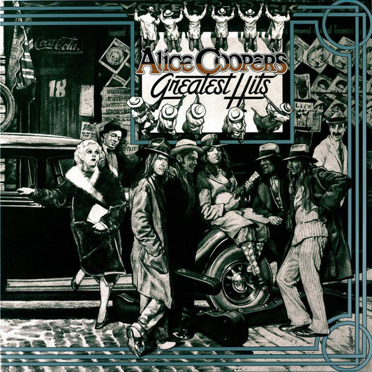 ALICE COOPER - GREATEST HITS LP