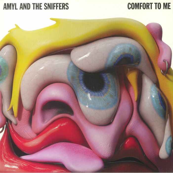 AMYL & THE SNIFFERS - Comfort To Me (D) LP