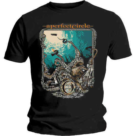 A PERFECT CIRCLE - The Depths T-SHIRT