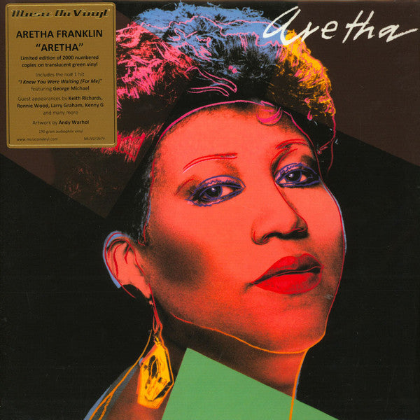 ARETHA FRANKLIN - ARETHA LP (Green Translucent Vinyl)