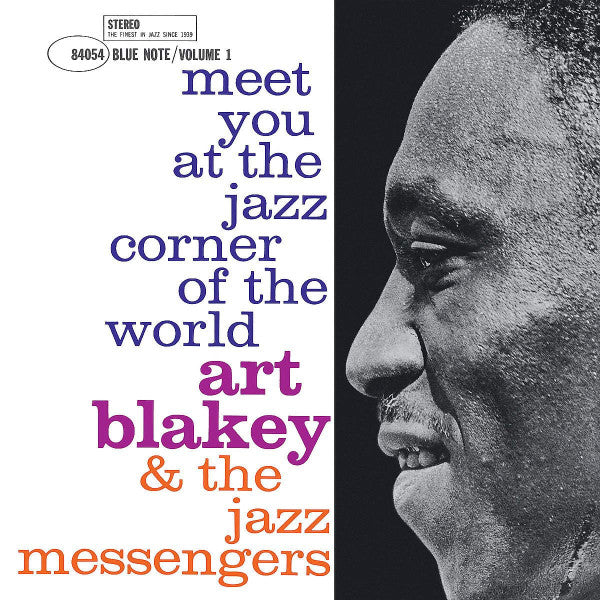 ART BLAKEY – Meet You At The Jazz Corner Of The World VOL.1 LP