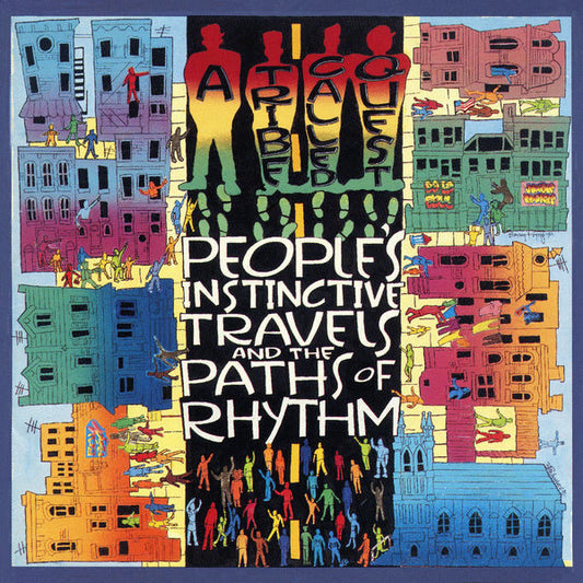 A TRIBE CALLED QUEST - People's Instinctive Travels And The Paths Of Rhythm CD