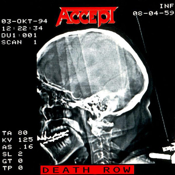 Accept - Death Row CD