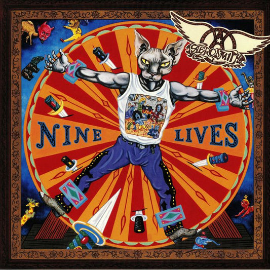 AEROSMITH - Nine Lives 2LP