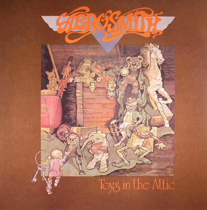 Aerosmith - Toys In The Attic LP