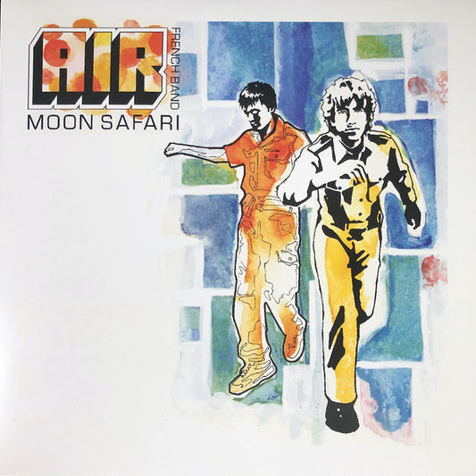 AIR - MOON SAFARI LP