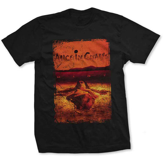 ALICE IN CHAINS - Dirt album cover T-SHIRT