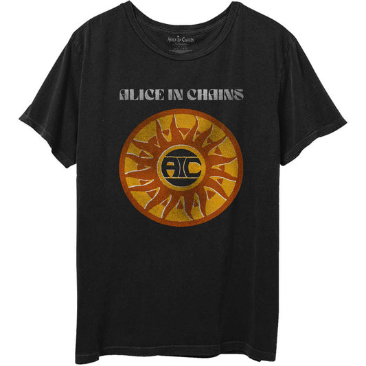 ALICE IN CHAINS - CIRCLE SUN VINTAGE T-Shirt