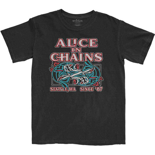 ALICE IN CHAINS - Totem Fish T-SHIRT