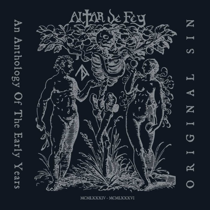ALTAR DE FREY - Original Sin - Anthology of the Early Years LP