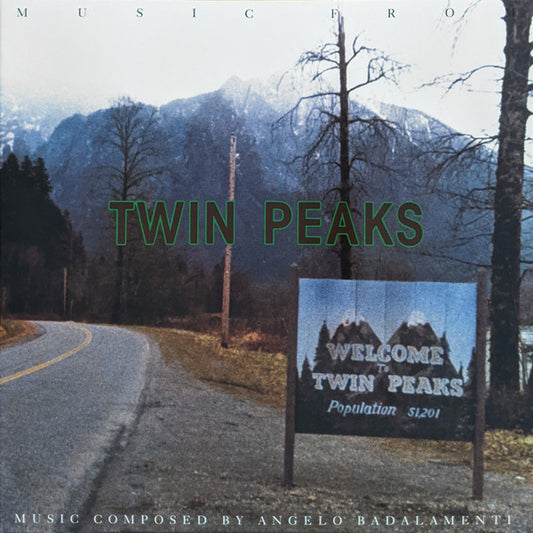 OST ANGELO BADALAMENTI - Music From Twin Peaks LP