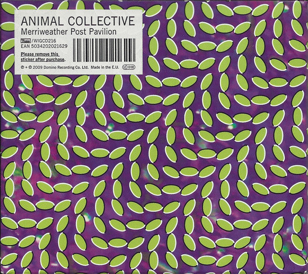 ANIMAL COLLECTIVE - Merriweather post pavilion CD
