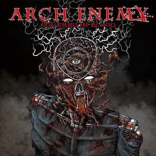 ARCH ENEMY - Covered In Blood CD