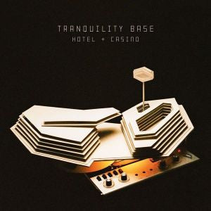 ARCTIC MONKEYS - Tranquility Base Hotel & Casin CD