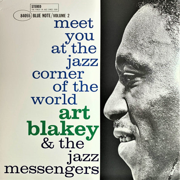 ART BLAKEY - Meet You At The Jazz Corner Of The World VOL. 2 LP
