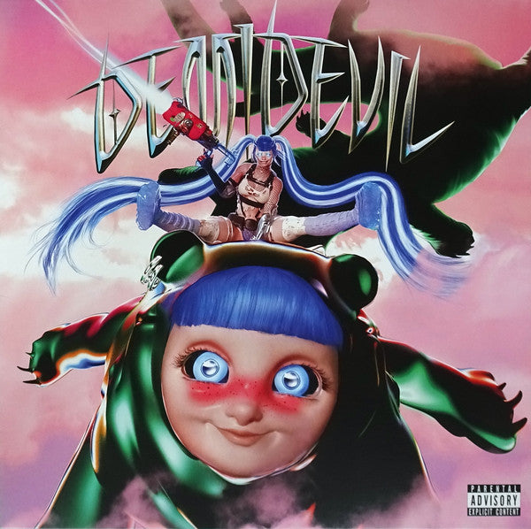 ASHNIKKO - DEMIDEVIL LP