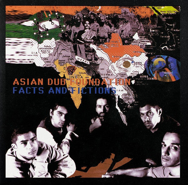 ASIAN DUB FOUNDATION - Facts and Fictions CD