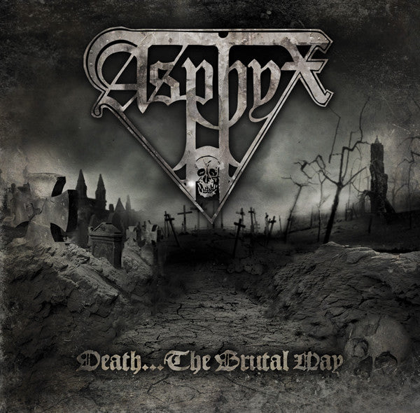 Asphyx - Death...the Brutal Way CD