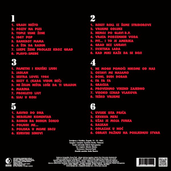 AZRA - Ravno Do Dna 3LP