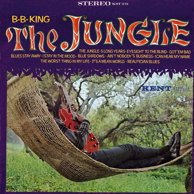 B.B. KING - The jungle CD