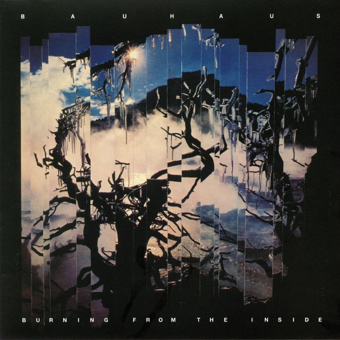 BAUHAUS - Burning From The Inside LP