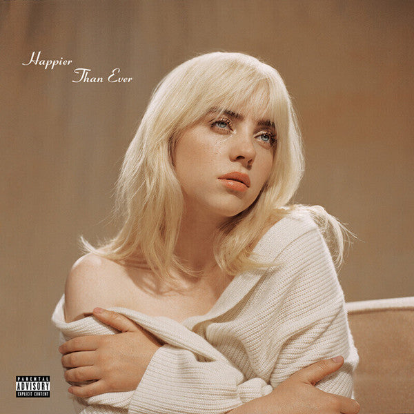 BILLIE EILISH - Happier Than Ever 2LP