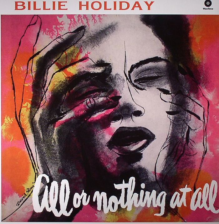 BILLIE HOLIDAY - All Or Nothing At All LP