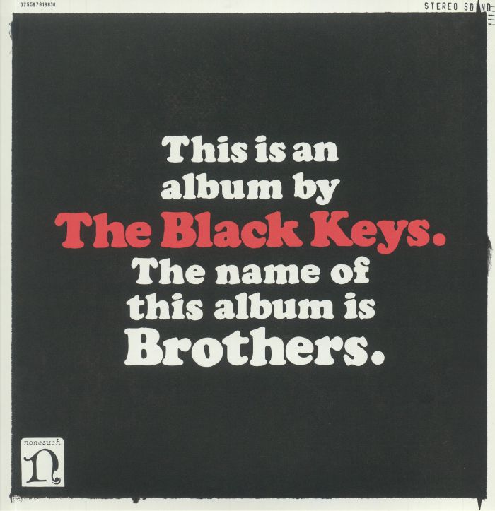 BLACK KEYS - BROTHERS LP2