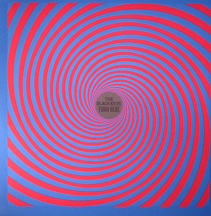 BLACK KEYS - TURN BLUE LP+CD