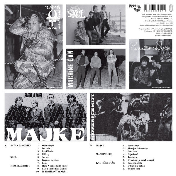 RAZNI IZVOĐAČI - Bombardiranje New Yorka LP