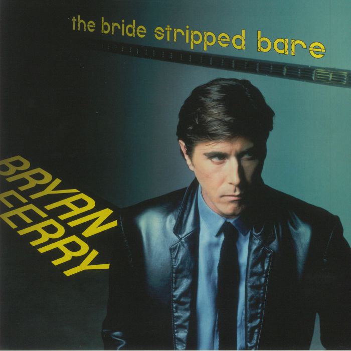 BRYAN FERRY - The Bride Stripped Bare LP