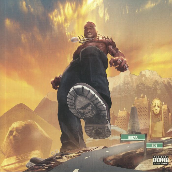 BURNA BOY - Twice As Tall 2LP