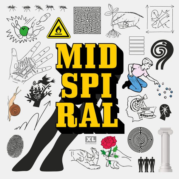 BADBADNOTGOOD - Mid Spiral 2LP