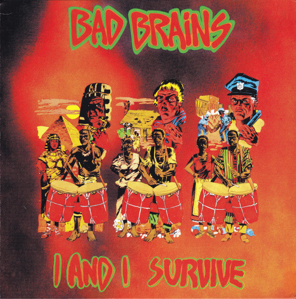 BAD BRAINS - I And I Survive LP