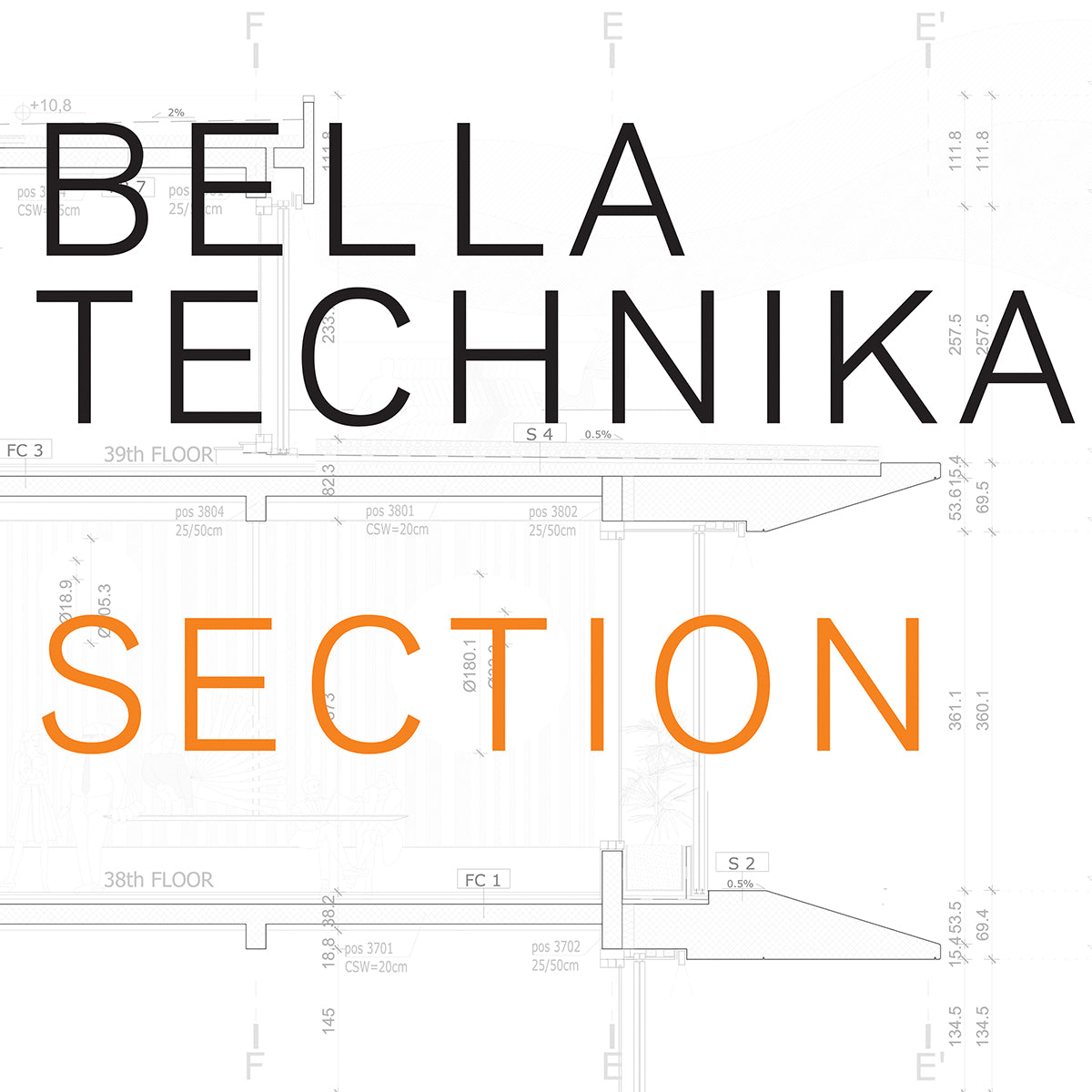 BELLA TECHNIKA - Section - CD