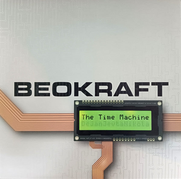 BEOKRAFT - The Time Machine LP
