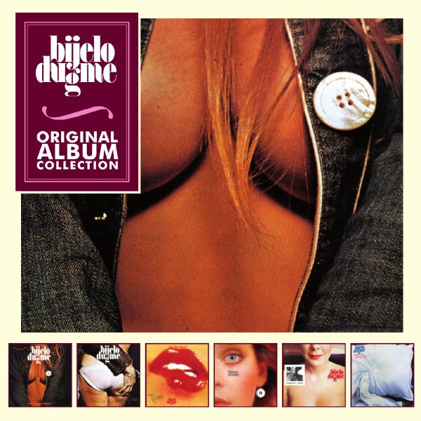 BIJELO DUGME - Original Album Collection 6CD Box Set