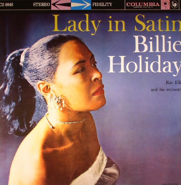 BILLIE HOLIDAY - Lady In Satin LP