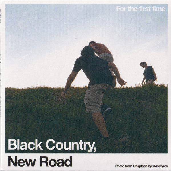 BLACK COUNTRY, NEW ROAD - For The First Time CD