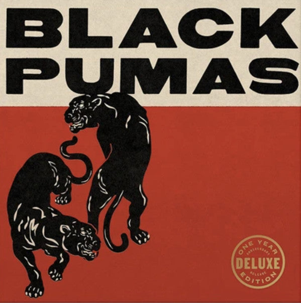 BLACK PUMAS - BLACK PUMAS 2LP + 7" (Gold+Black/Red Vinyl)