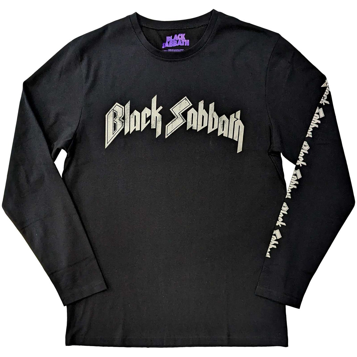 BLACK SABBATH - THE END MUSHROOM CLOUD Long Sleeve Shirt